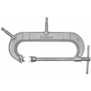 C-Clamp, 04" w/Baby (5/8") Pin