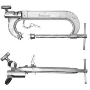C-Clamp, 04" w/Junior Receiver