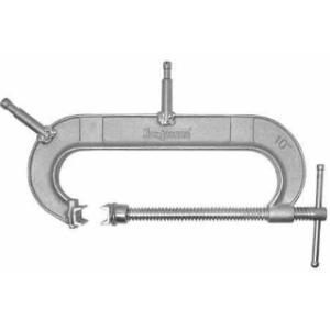 C-Clamp, 06" w/Baby (5/8") Pin