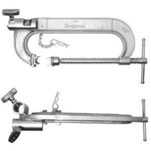 C-Clamp, 06" w/Junior Receiver