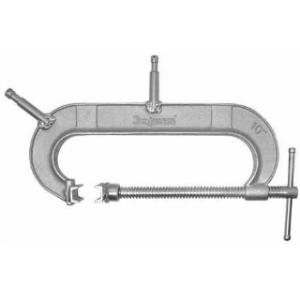 C-Clamp, 08" w/Baby (5/8") Pin