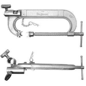 C-Clamp, 08" w/Junior Receiver