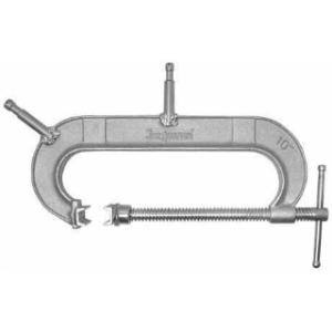 C-Clamp, 10" w/Baby (5/8") Pin