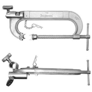 C-Clamp, 10" w/Junior Receiver