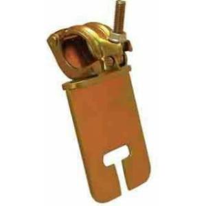 Clam Shell Clamp w/ Flat Spade