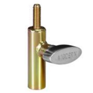 Baby Pin w/ 3/8" Male Thread "Steel"