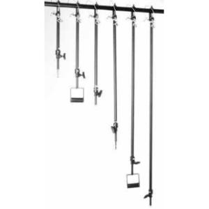 Trombone - Telescoping Stirrup Hanger 2' to 4' with Pipe Clamp
