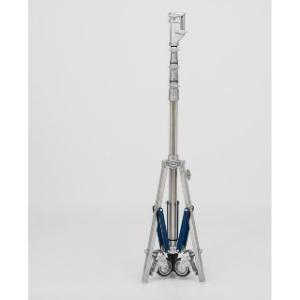Junior Stand, Hi Roller 3 Riser Jr. Grip Head R/M Leg - 14"