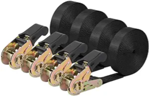 Hookless/Endless Ratchet Tie Down Straps
