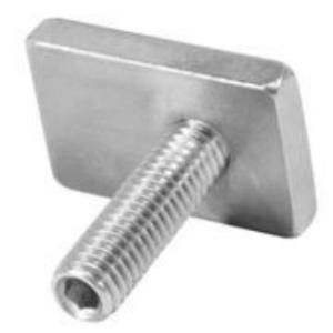 Flat Body Starters Large with 3/8" Male Thread
