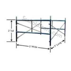2' Uprights