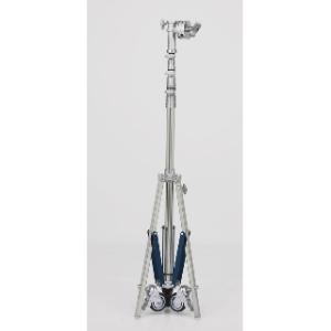Combo Stand, Medium Roller 3 Riser Jr. Grip Head R/M Leg