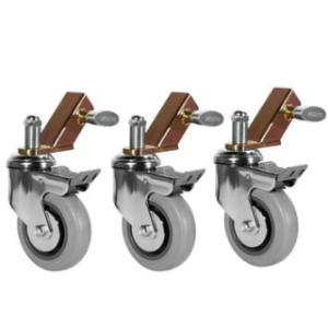 Combo Stand Wheels 1" (Set of Three)