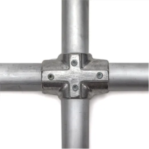 1 1/4" Speed Rail Fitting No. 7 Offset Cross