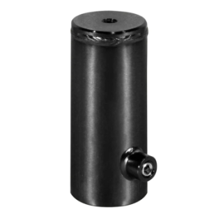 Speed-Rail Receiver for 1-1/4" to 3/8" Female Thread