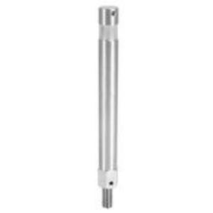 6" Baby Pin (5/8") to 3/8" X 16 Male Thread