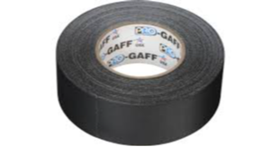 2” Black Gaff Tape