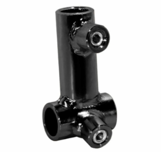 5/8" Rod Fitting, Tee Receiver