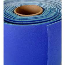 Chroma Blue Fabric (Sold by the Yard)