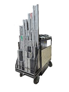 Speed Rail Pipe Organ Large Cart- (Empty)