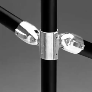 1 1/4" Speed Rail Fitting No. 27 Double Adjustable Side Outlet Tee