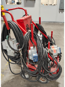Base Camp Distro Cart