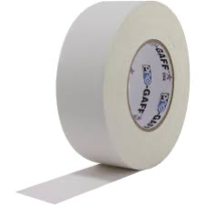 1” White Gaff Tape