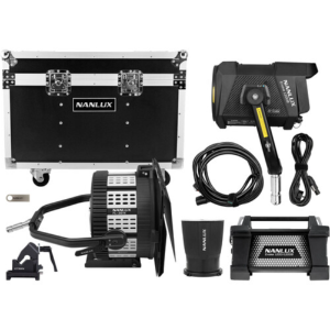 Nanlux Evoke 900C LED Spot Light w/Fresnel Package