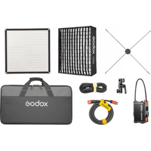 Godox KNOWLED F200R RGB Flexible LED Light Mat (2 x 2') Package