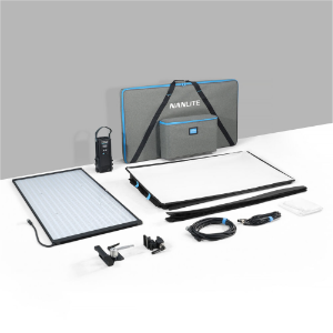 Nanlite PavoSlim 360C RGB LED Panel Package