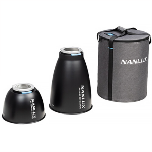 Nanlux Reflector Kit for Evoke 5000B (45 and 60°)