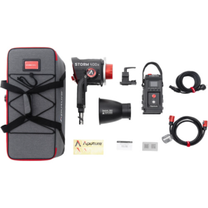 Aputure STORM 400X LED Monolight Package