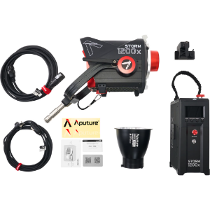 Aputure Storm 1200X Package