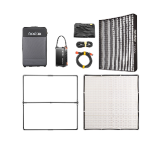 Godox KNOWLED F800R RGB Flexible LED Light Mat (4 x 4') Package