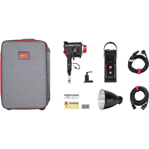 Aputure STORM 700X BLAIR-CG LED Monolight Package