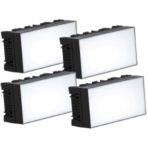 Astera FP6 HydraPanel LED 4-Light Kit with Charging Case