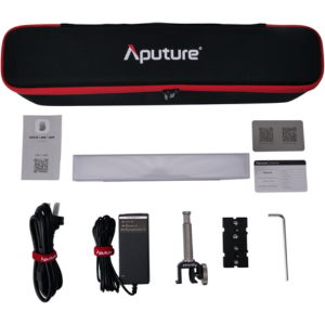 Aputure INFINIBAR PB3 RGB LED Light Panel 1ft Single Package