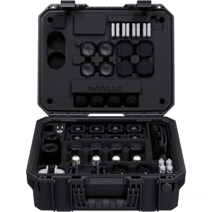Nanlux Evoke 5C RGB LED Spotlight (8-Light Kit)