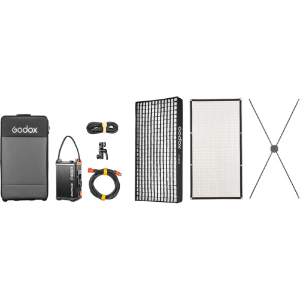 Godox KNOWLED F400R RGB Flexible LED Light Mat (2 x 4') Package