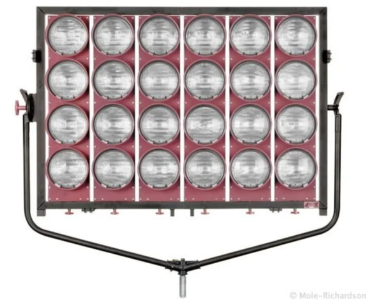 24,000W PAR64 Moleeno Molepar