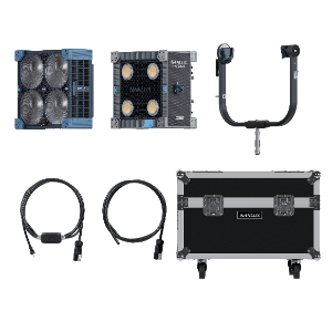 NANLUX Matrix 2500B LED Bi-color Multi-source Spot Light with Flight Case