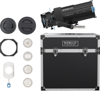 Nanlux NL Mount Projection Attachment for Evoke Series (15-30°) Package