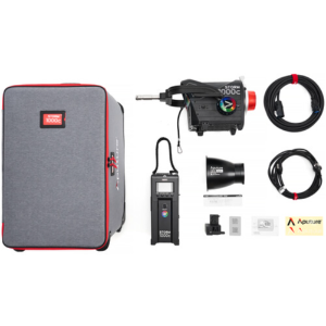 Aputure STORM 1000c BLAIR-CG LED Monolight Package