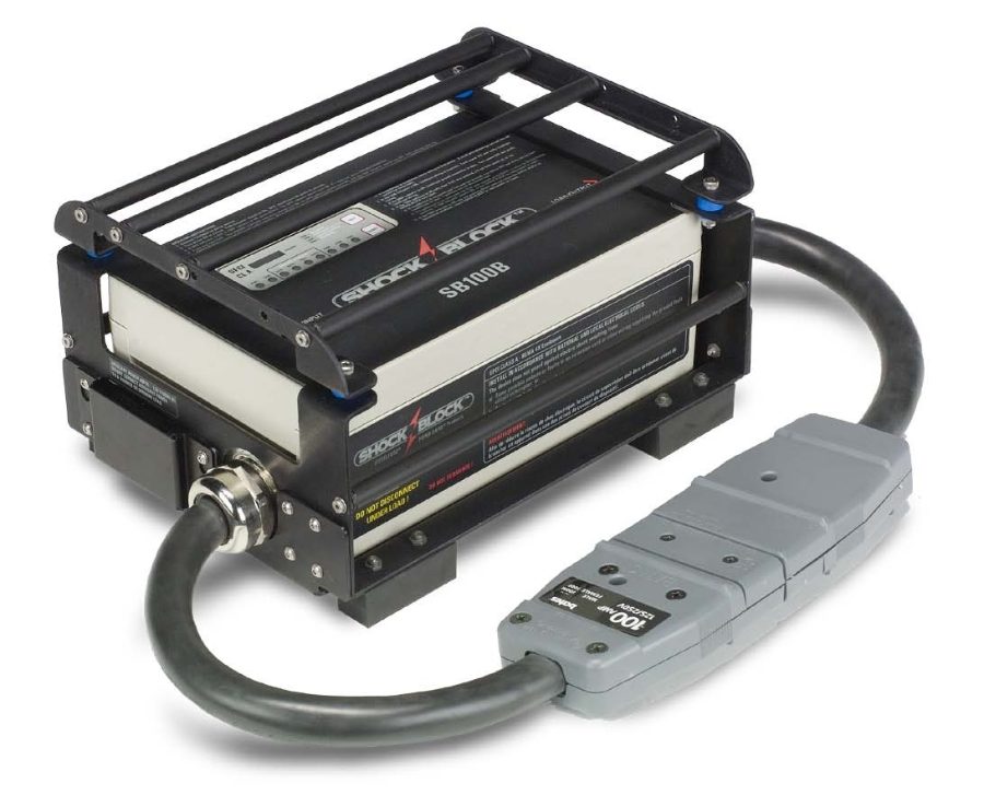 240V 100 Amp Shock Block