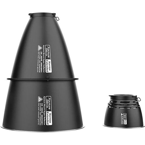 Aputure Storm XT52 Reflectors Package