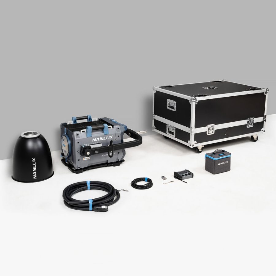 Nanlux Evoke 5000B LED Bi-Color Monolight Package