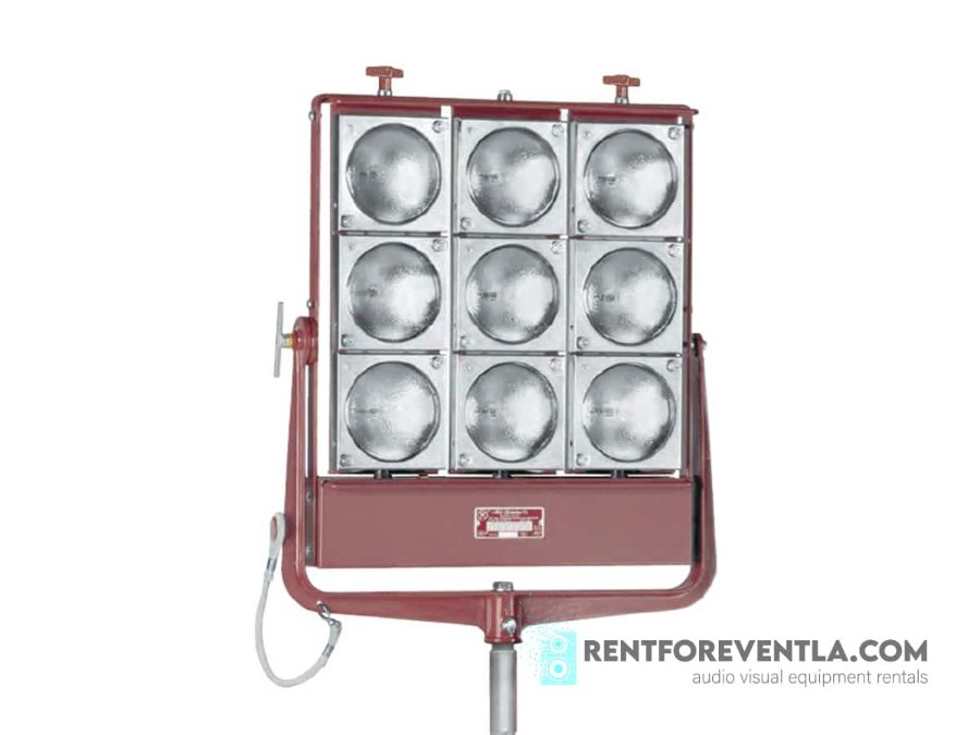 5,850W Nine-Light Molefay Package