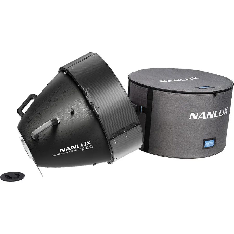 Nanlux 6 Degree Parallel Beam Reflector with NLM Mount (NL-70)