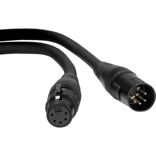 DMX Cable 5-Pin 25ft