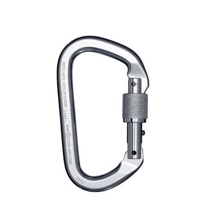 Large Carabiner Aluminum - Locking